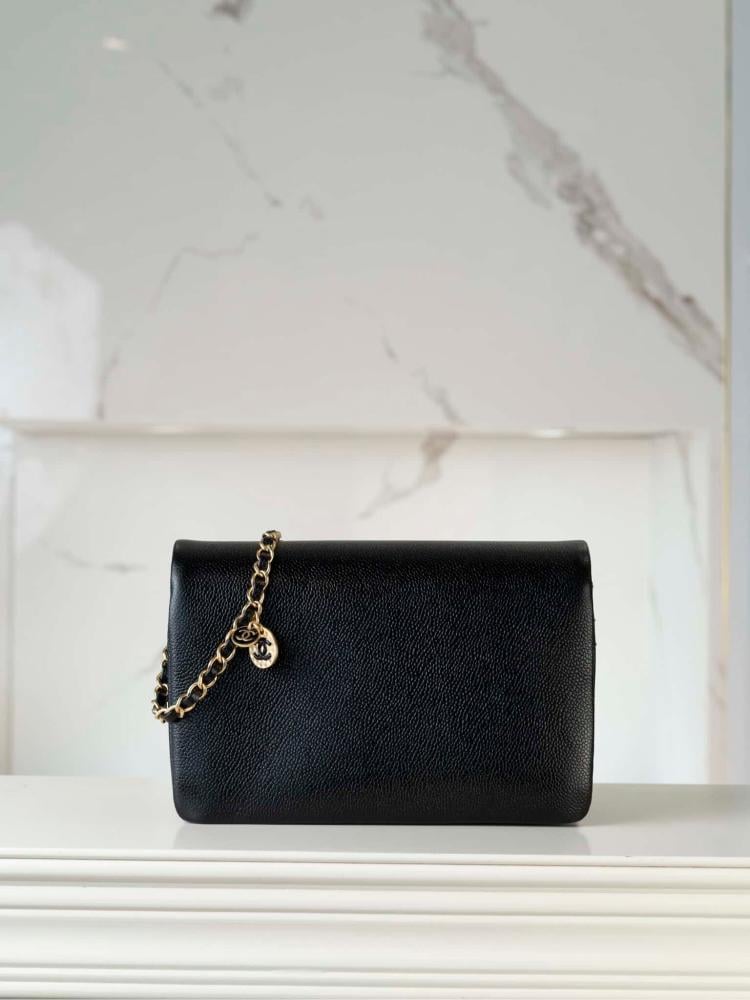 شانيل 24k Medium Flap