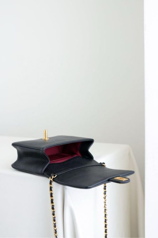شانيل 24k small Flap