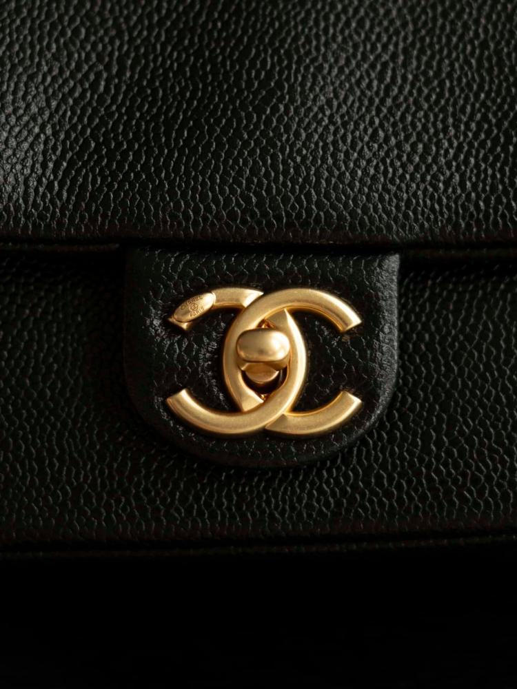 شانيل 24k Medium Flap