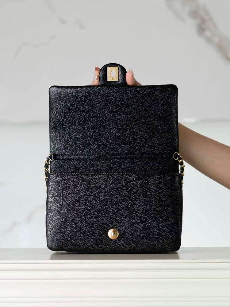 شانيل 24k Medium Flap