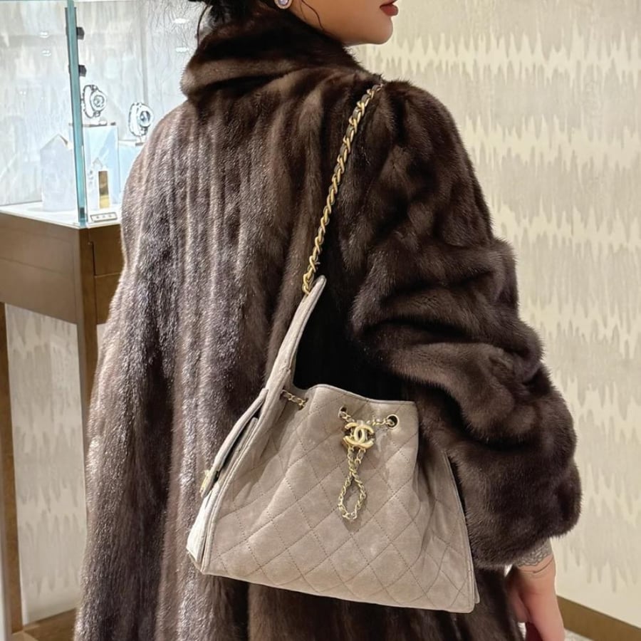 شانيل Hobo 25c small