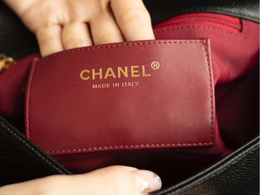 شانيل 24k Medium Flap