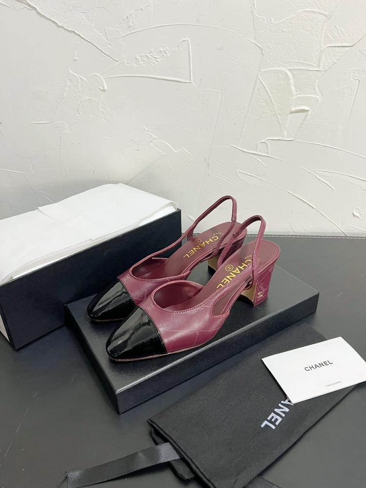 شانيل sling back