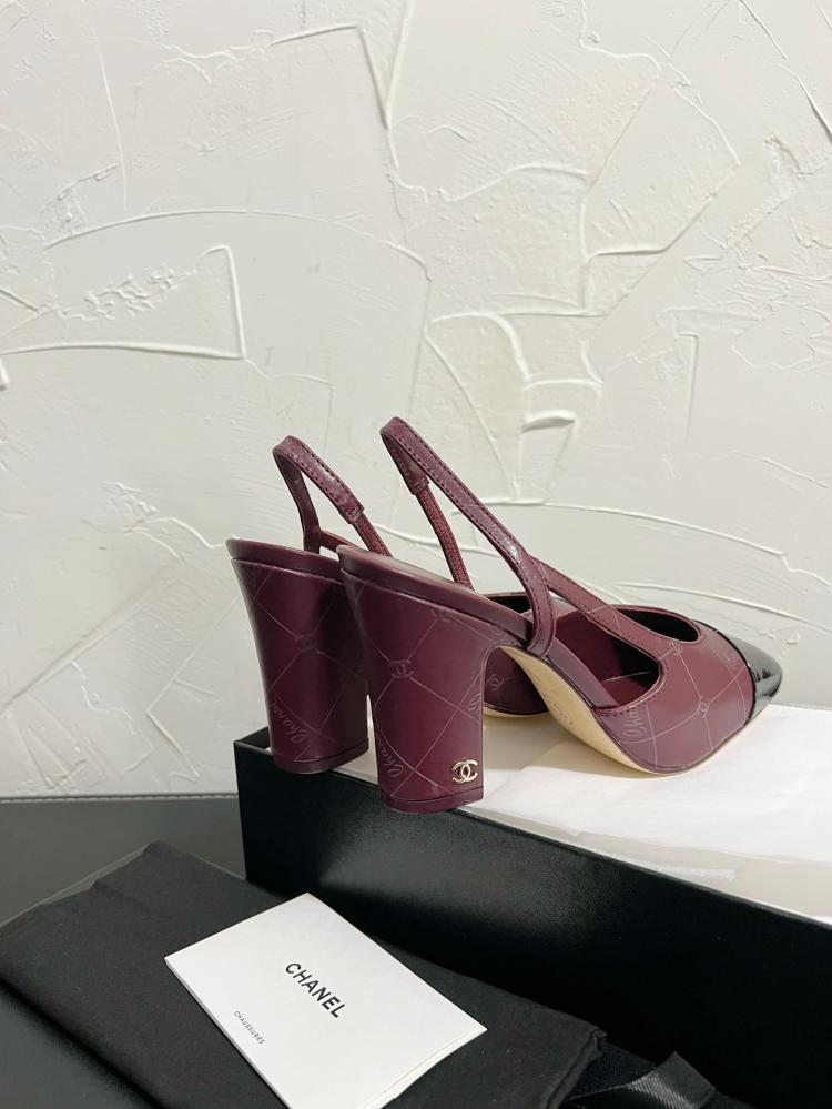 شانيل sling back