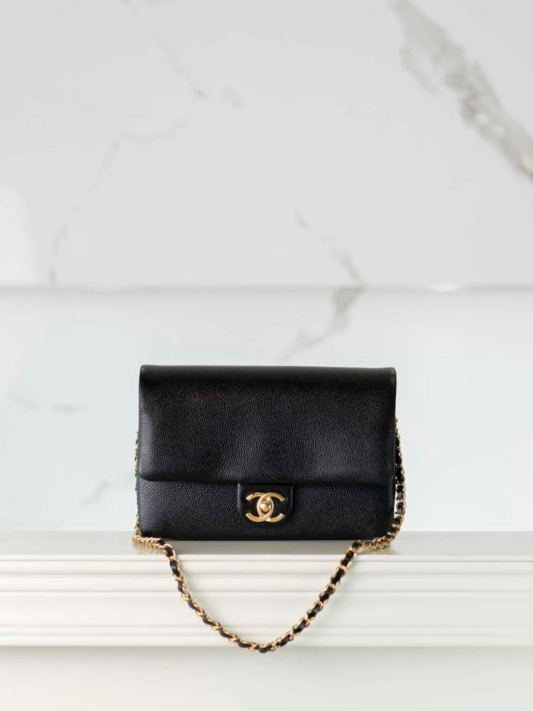 شانيل 24k Medium Flap