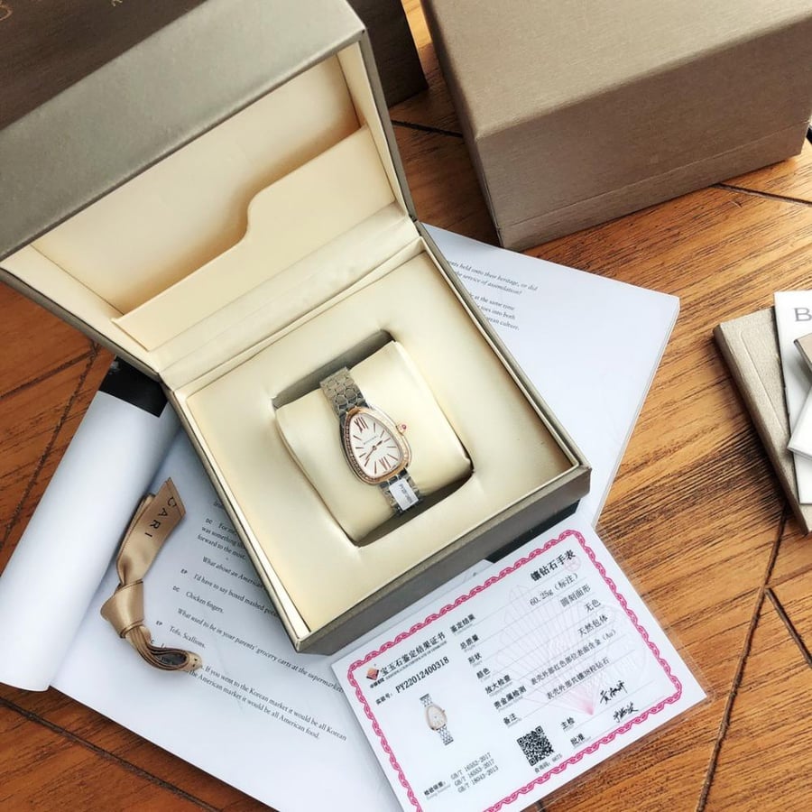 بولغاري Serpenti Watch