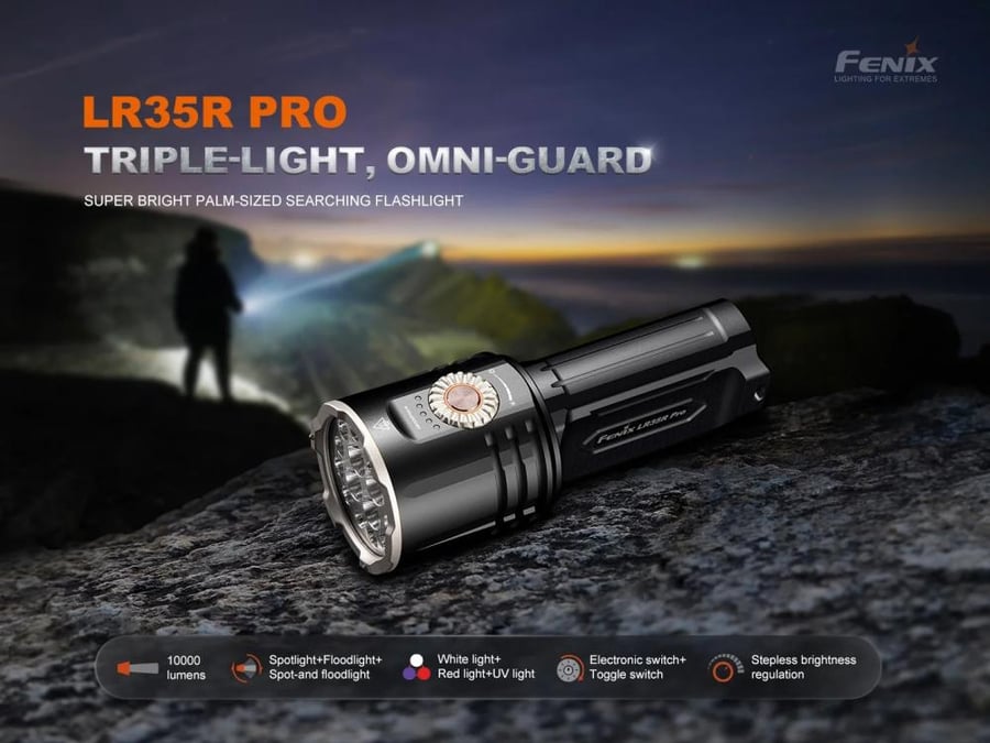 كشاف LR35R Pro