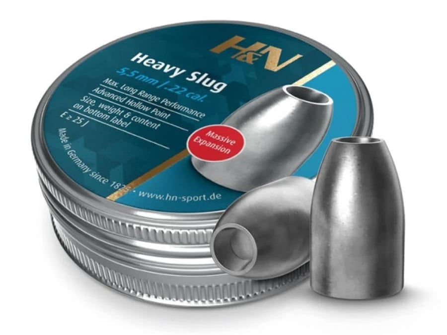 صتم اتش ان عيار 5.5 heavy slug