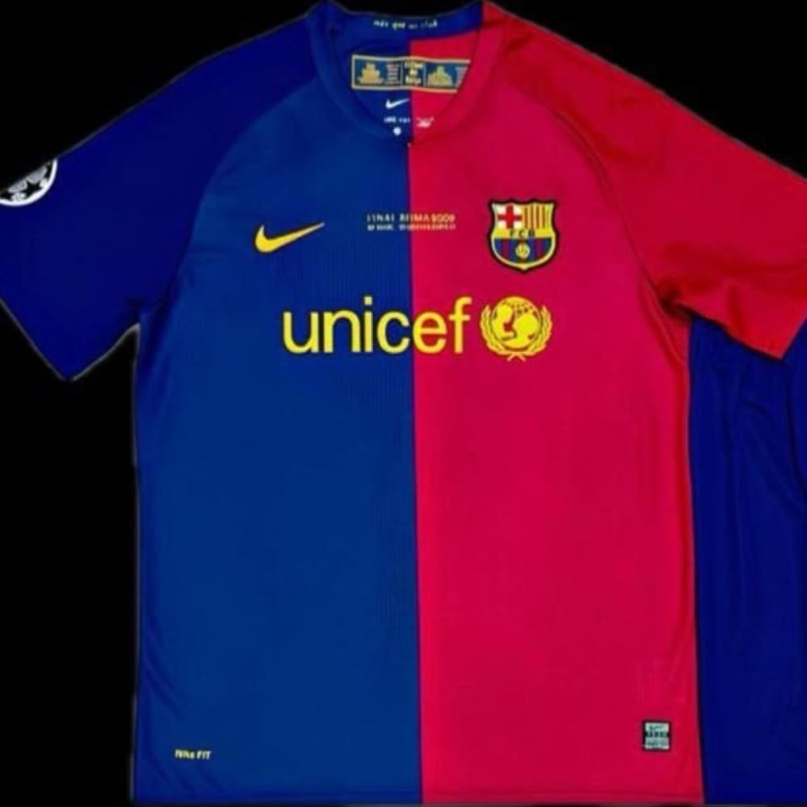 طقم برشلونة شبابي - أطفال 2009
