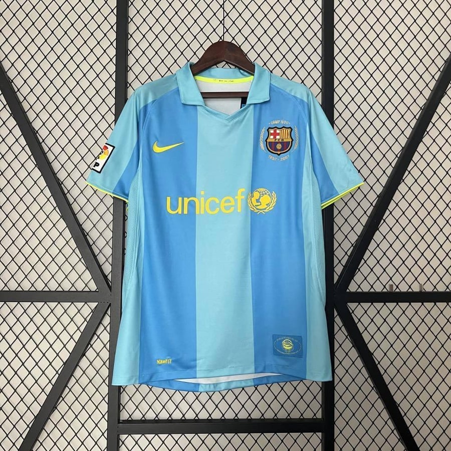 تي شيرت برشلونة 2007