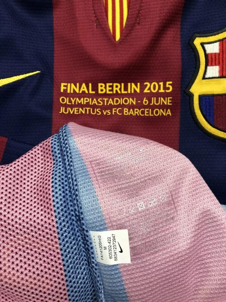 تي شيرت برشلونة 2015 ميسي نسخة أبطال أوروبا
