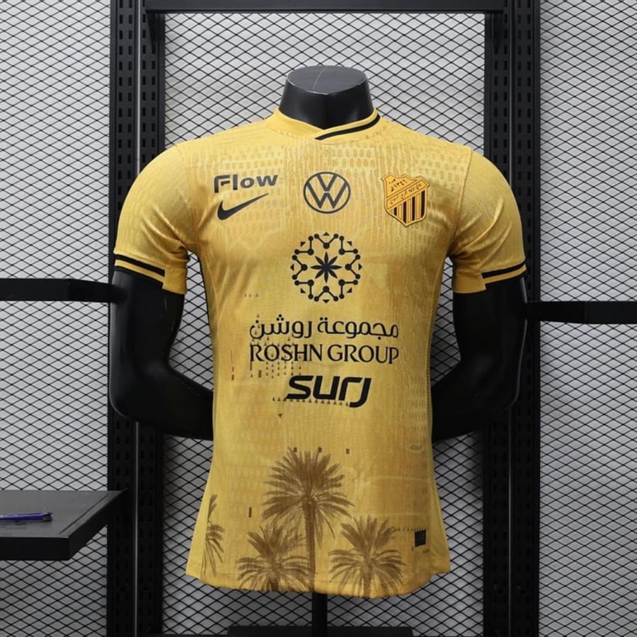 تي شيرت الاتحاد الثالث فئة اللاعبين 2026/25