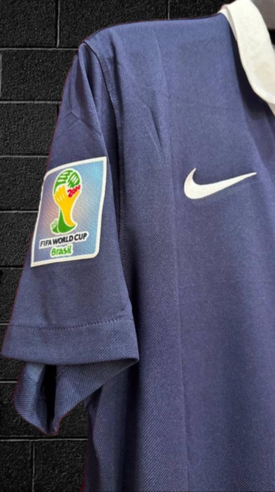 تي شيرت فرنسا بنزيما جامبو 2014