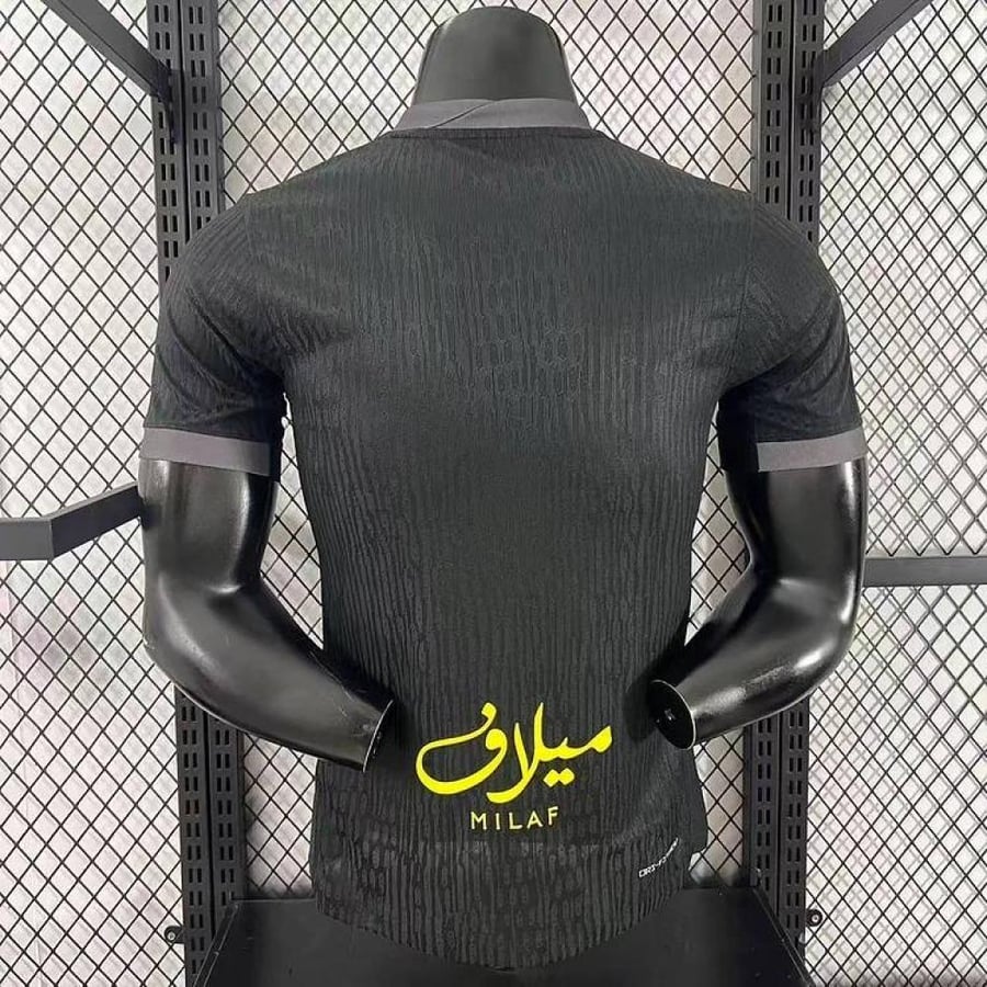 تي شيرت الاتحاد الأسود فئة اللاعبين 2026/25