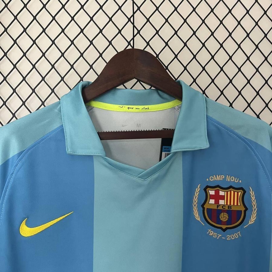 تي شيرت برشلونة 2007