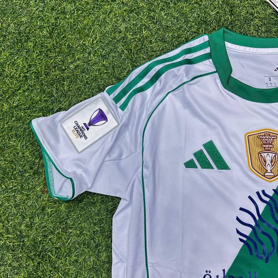 تي شيرت الأهلي الأبيض جامبو فئة الجماهير 2026/25