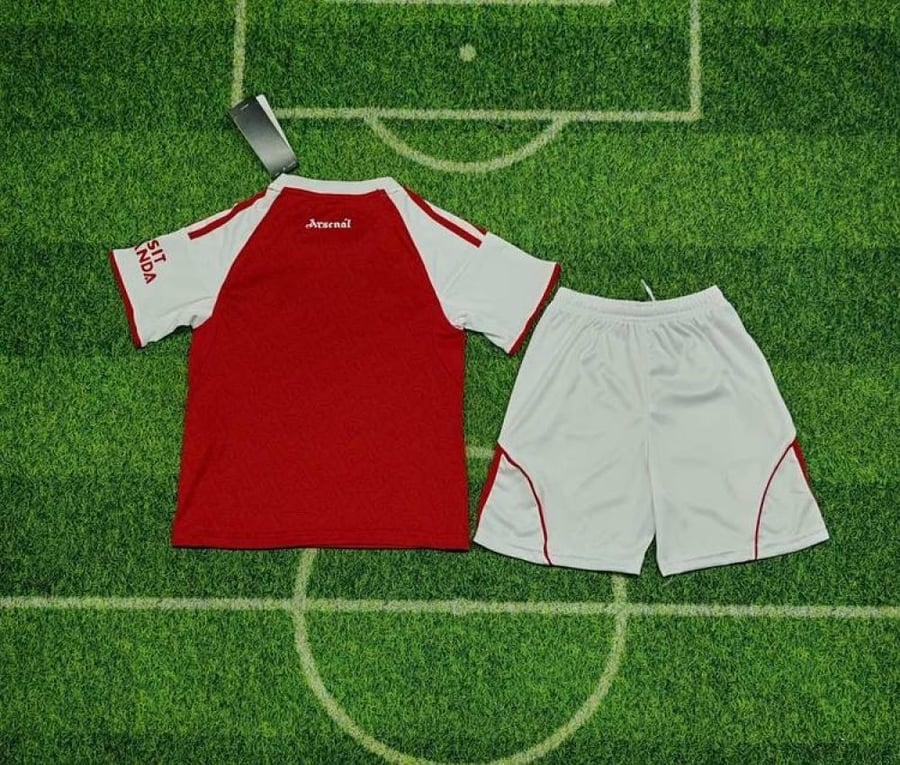 Arsenal main kit (youth - children) 2025/26