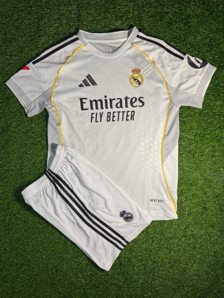 Real Madrid official kit 2026/25