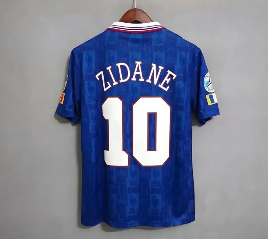 تي شيرت منتخب فرنسا 1996