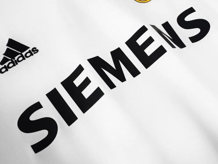 Real Madrid T-shirt 2005