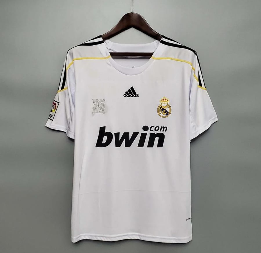 Real Madrid T-shirt 2009