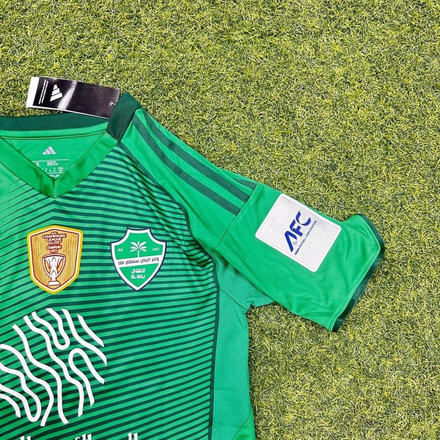 تي شيرت الأهلي الأساسي فئة الجماهير 2026/25