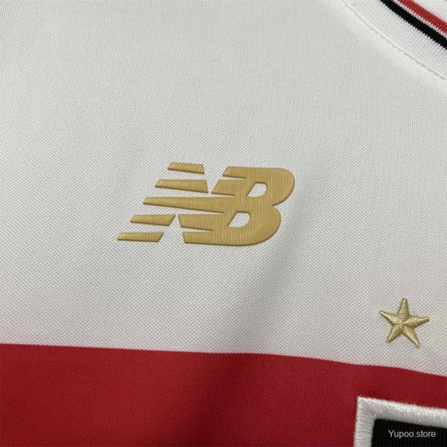 تي شيرت نادي ساو باولو فئة الجماهير 2026/25