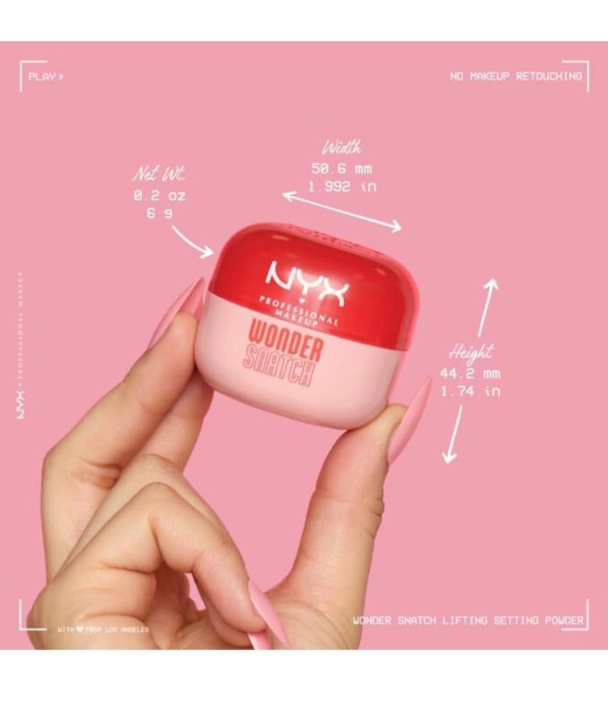 لوس باودر NYX