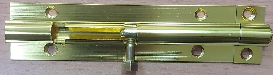 (309)  سقاط رهبي   5   tower bolt gold