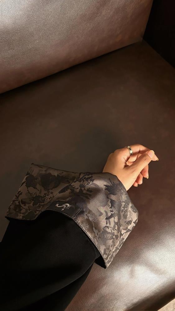 عباية مشجّر 22
