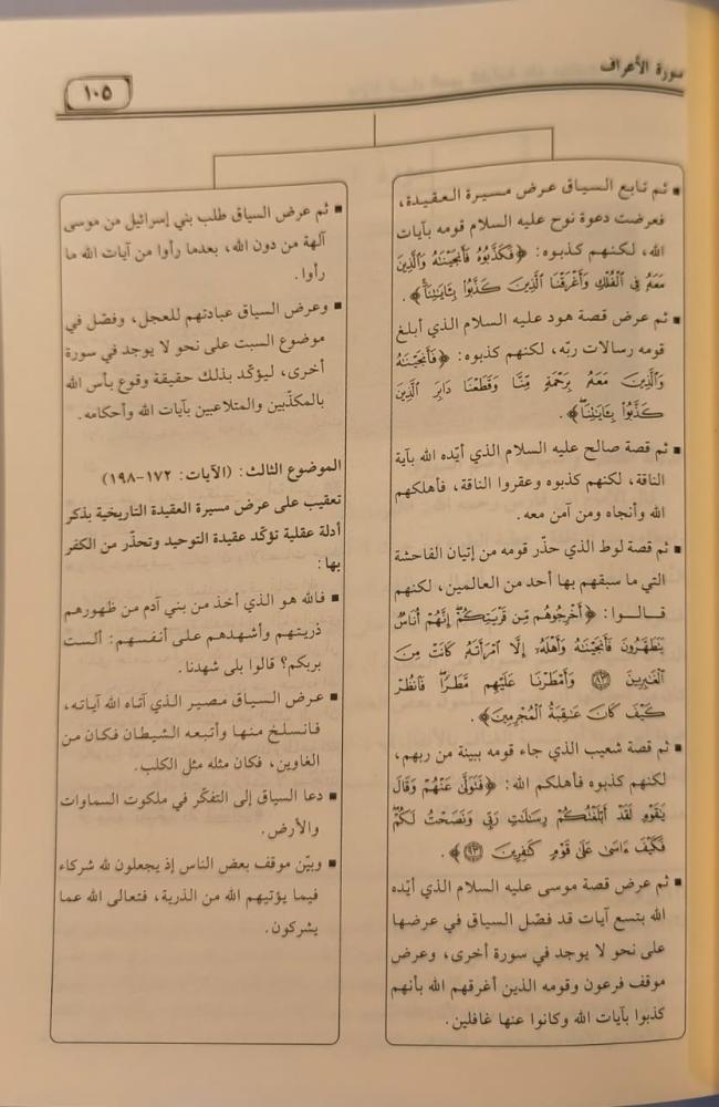 دلالة أسماء السور القرآنیة على محاورها وموضوعاتها
