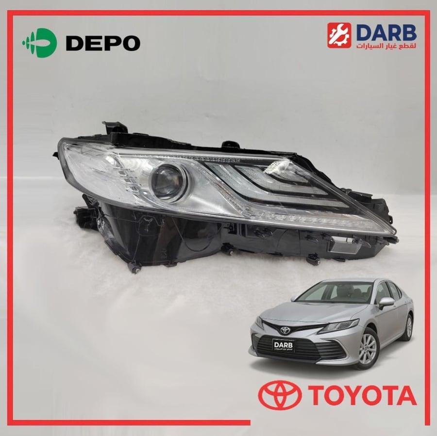 شمعة يمين كامري 2019 ديبو DEPO
