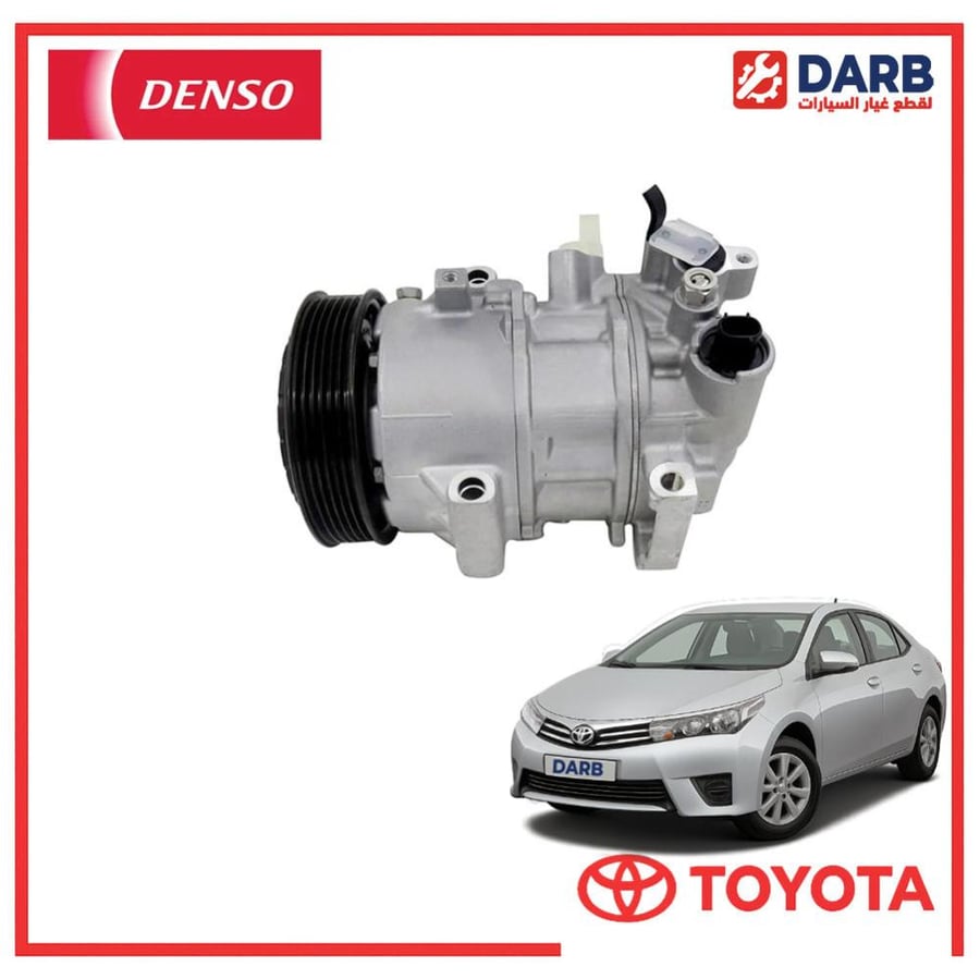 كمبروسر كورولا 2014 دنسو DENSO