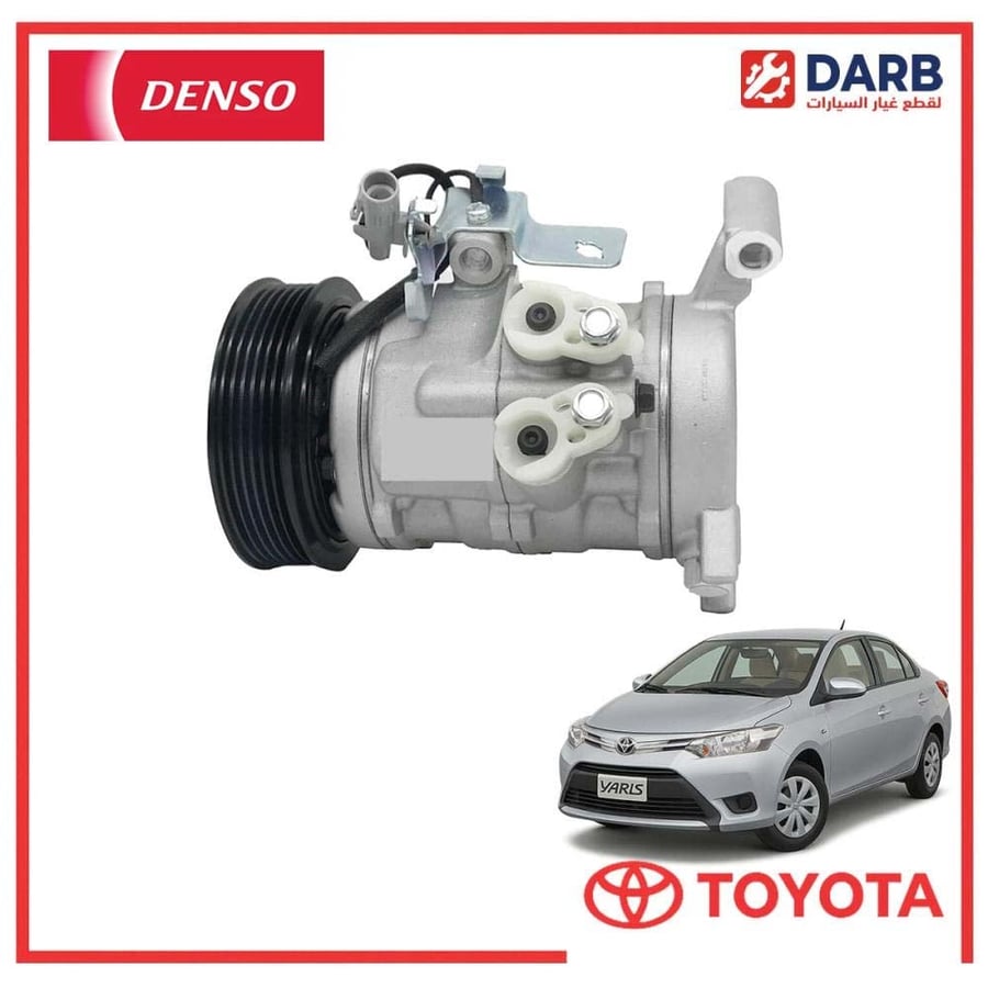 كمبروسر يارس 2014 دنسو DENSO
