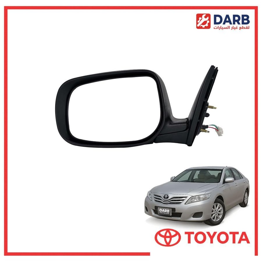 مرايه يسار كهرباء كامري 2008 اصلي