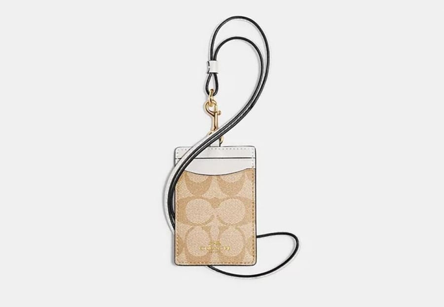 حامل بطاقة كوتش - COACH id card