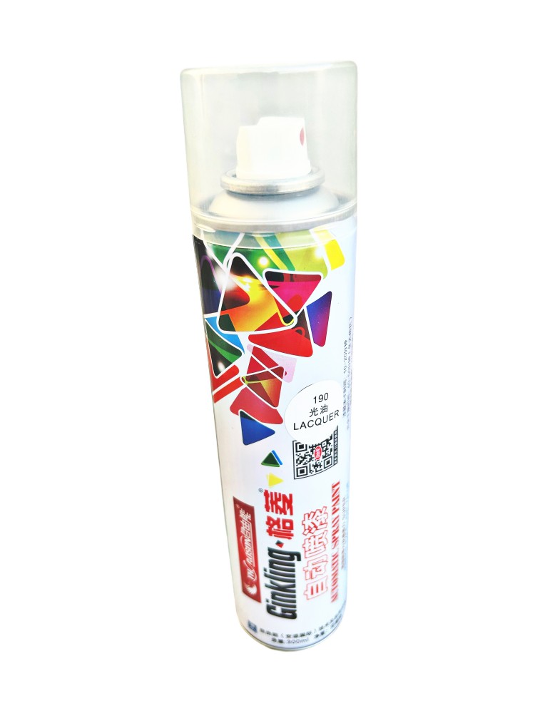 Glossy varnish