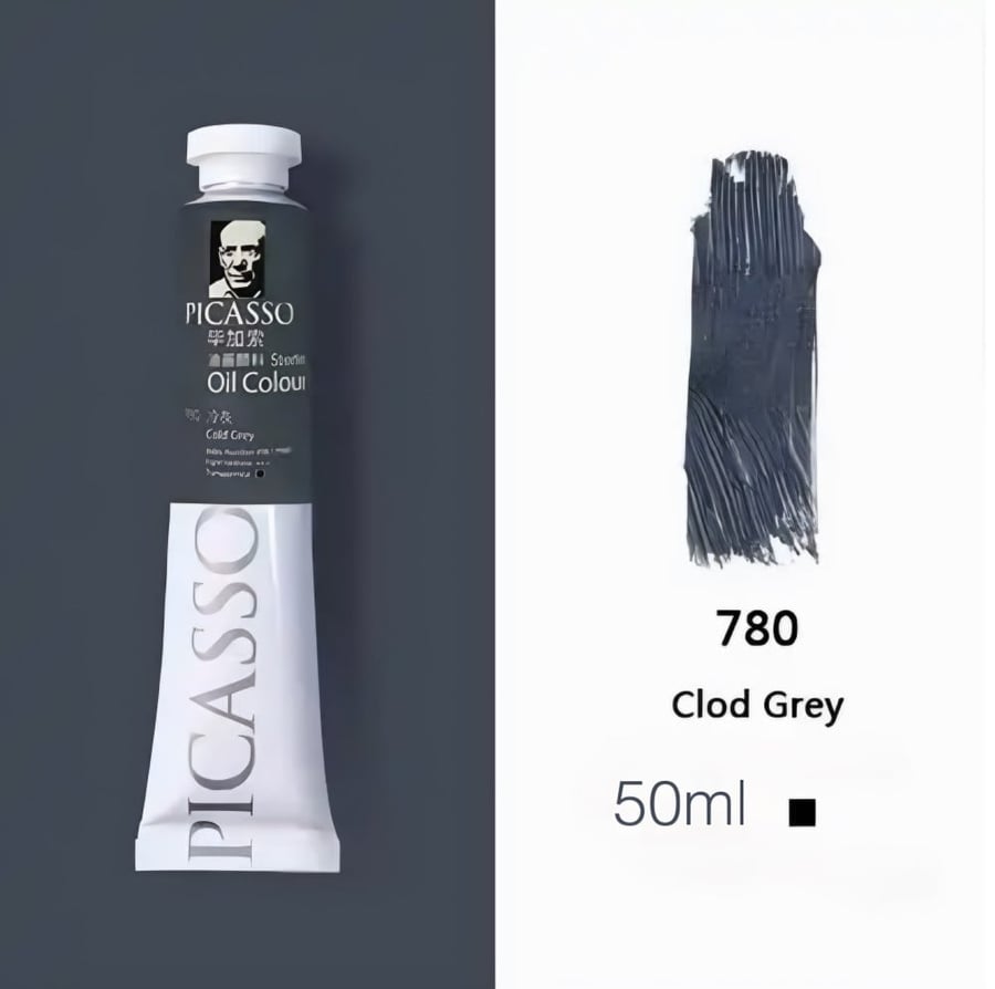 الوان زيت بيكاسو  780