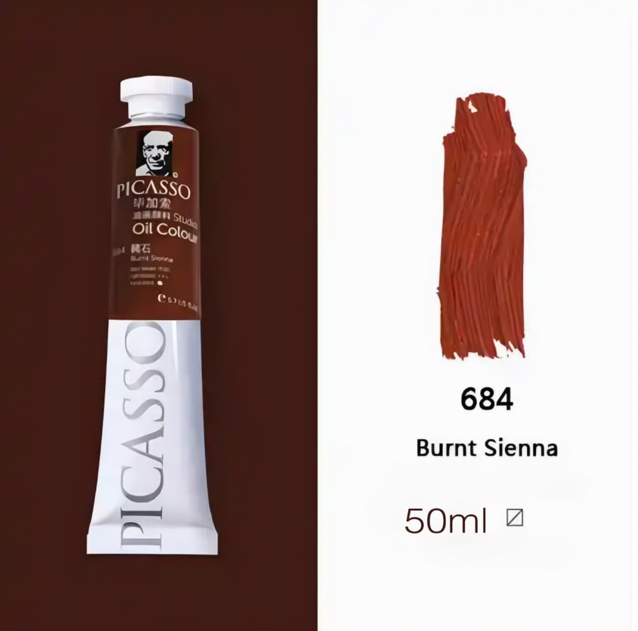 الوان زيت بيكاسو 684