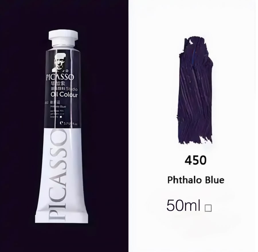 الوان زيت بيكاسو  450