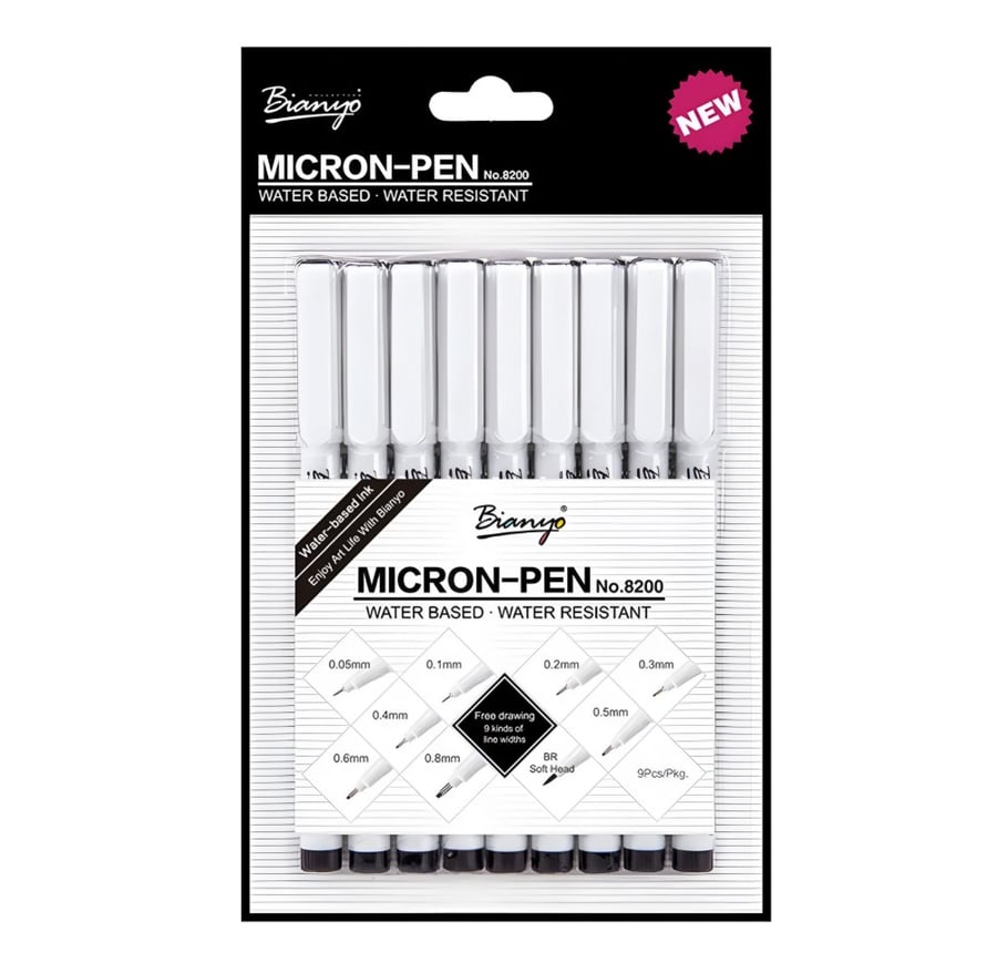 Drawing and planning pens