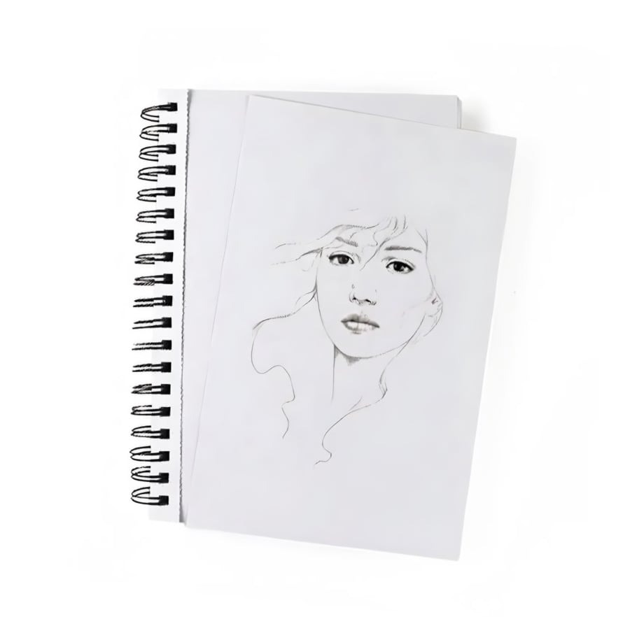 100 sheets of white paper