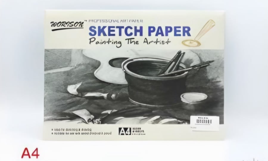 A4 pencil notebook