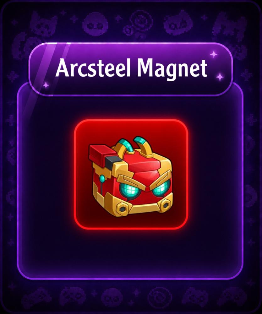 Arcsteel Magnet|بلوكس فروت