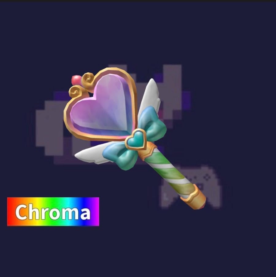 Chroma Heart Wand