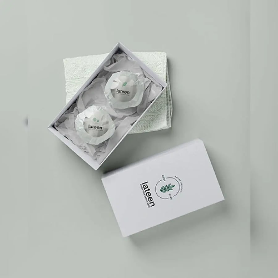 استيكر فضي وذهبي لامع - sticker