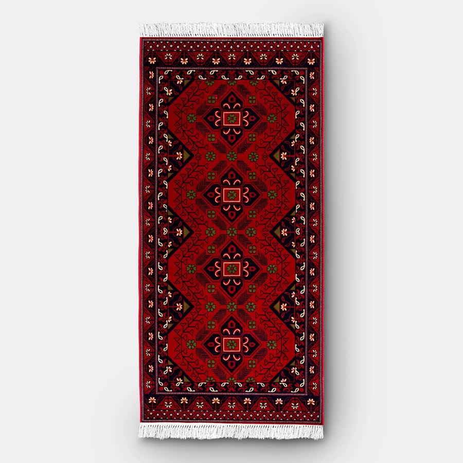 سجاد أحمر  خان محمدي (2) 90*200