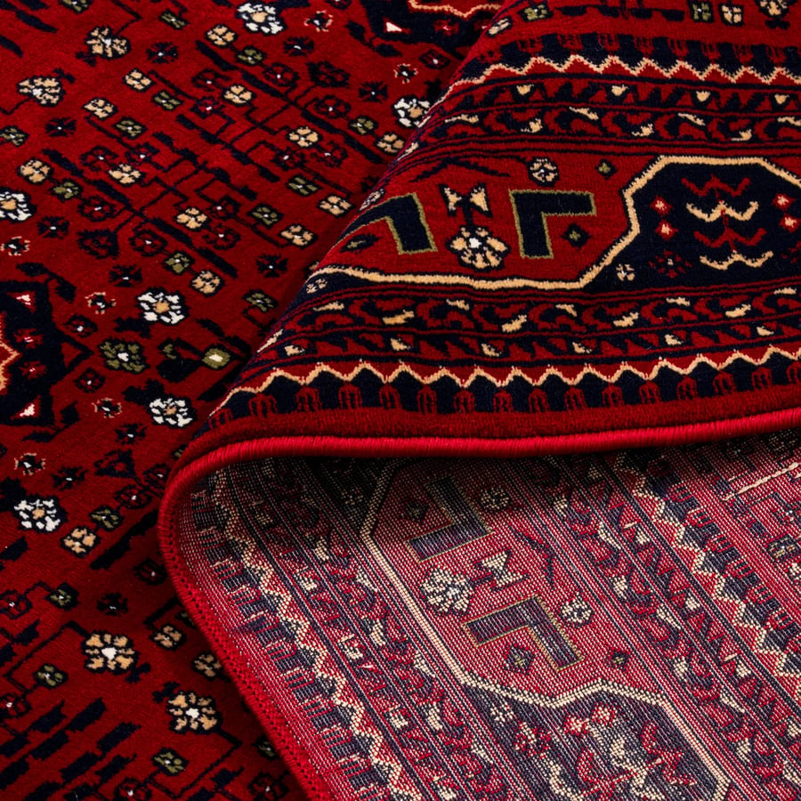 سجاد أحمر خان محمدي (3) 90*150