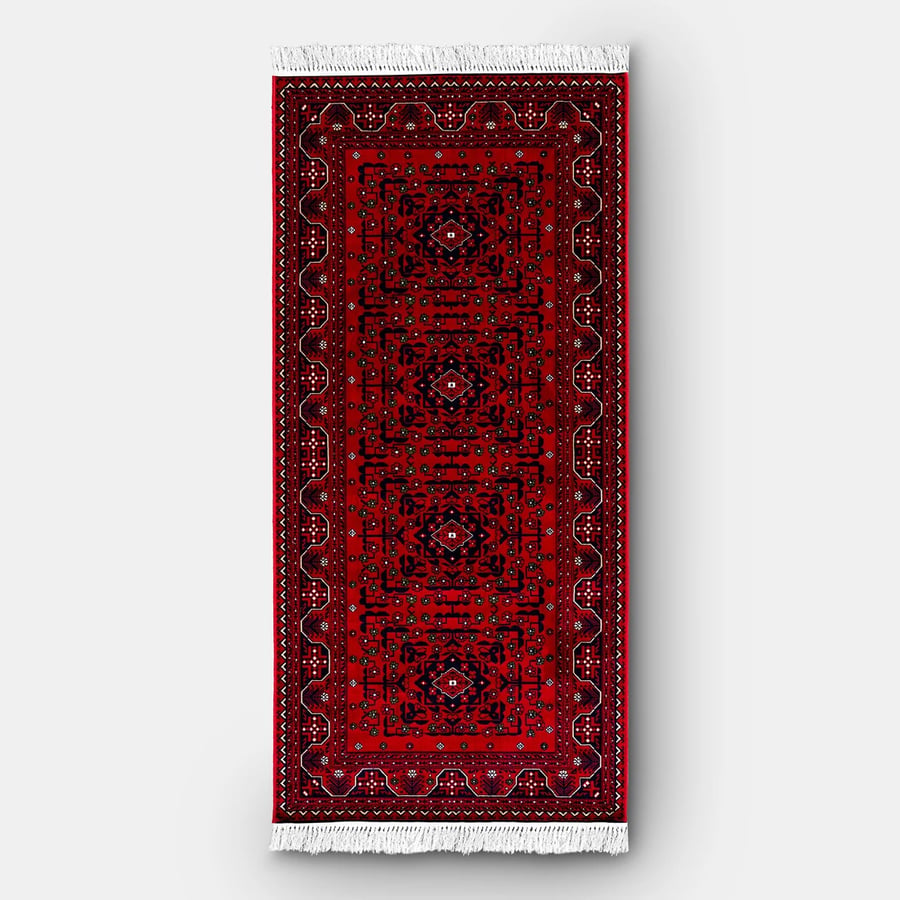 سجاد أحمر خان محمدي (1) 90*200
