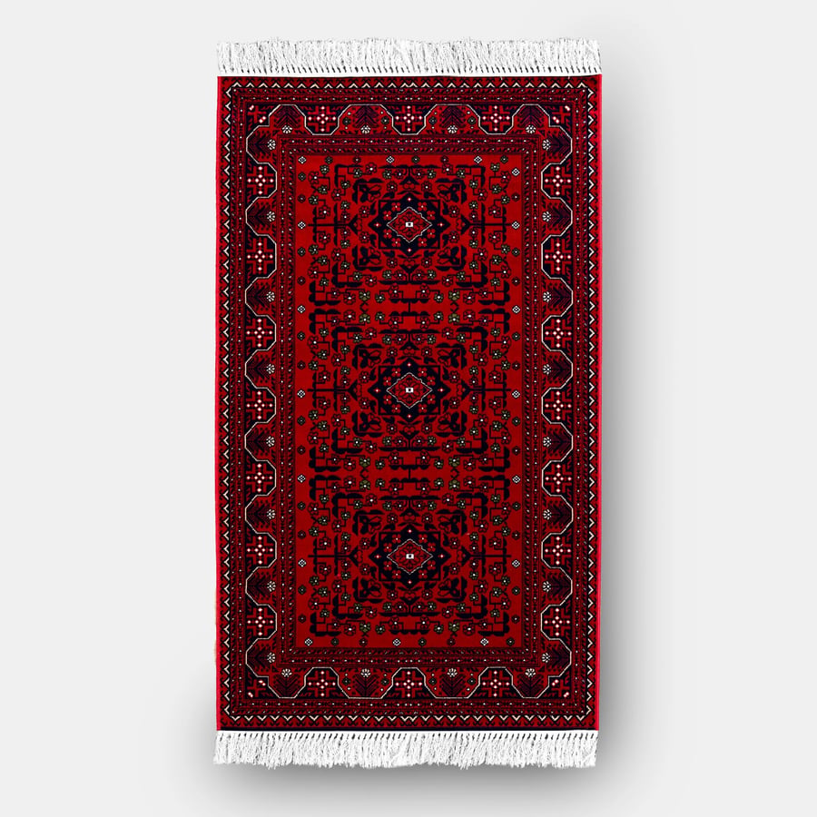 سجاد أحمر خان محمدي (1) 90*150